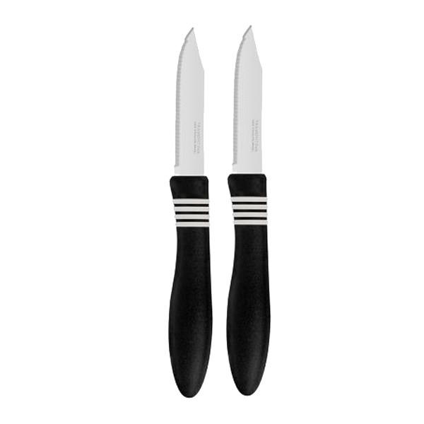 چاقو آشپزخانه ترامونتینا مدل CORCOR بسته 2 عددی